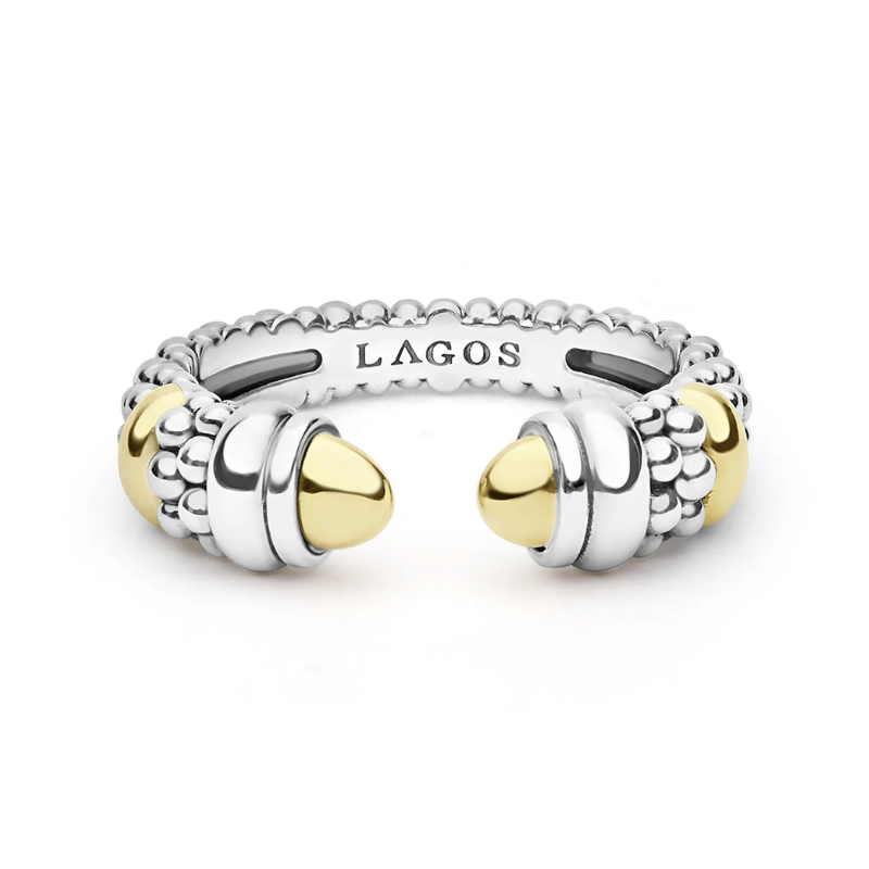 Two-Tone Station Versa Stacking Ring