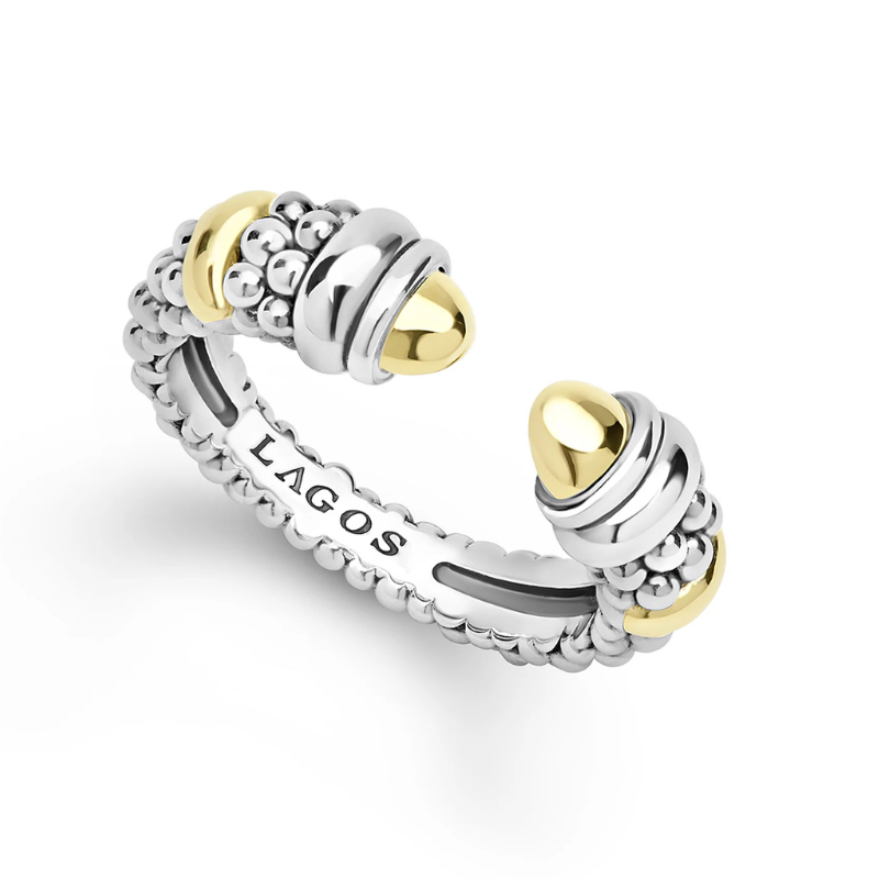 Two-Tone Station Versa Stacking Ring