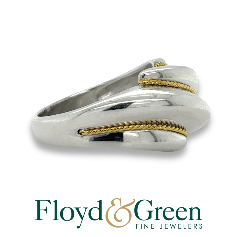 Tiffany & Co. Rope Dome Ring