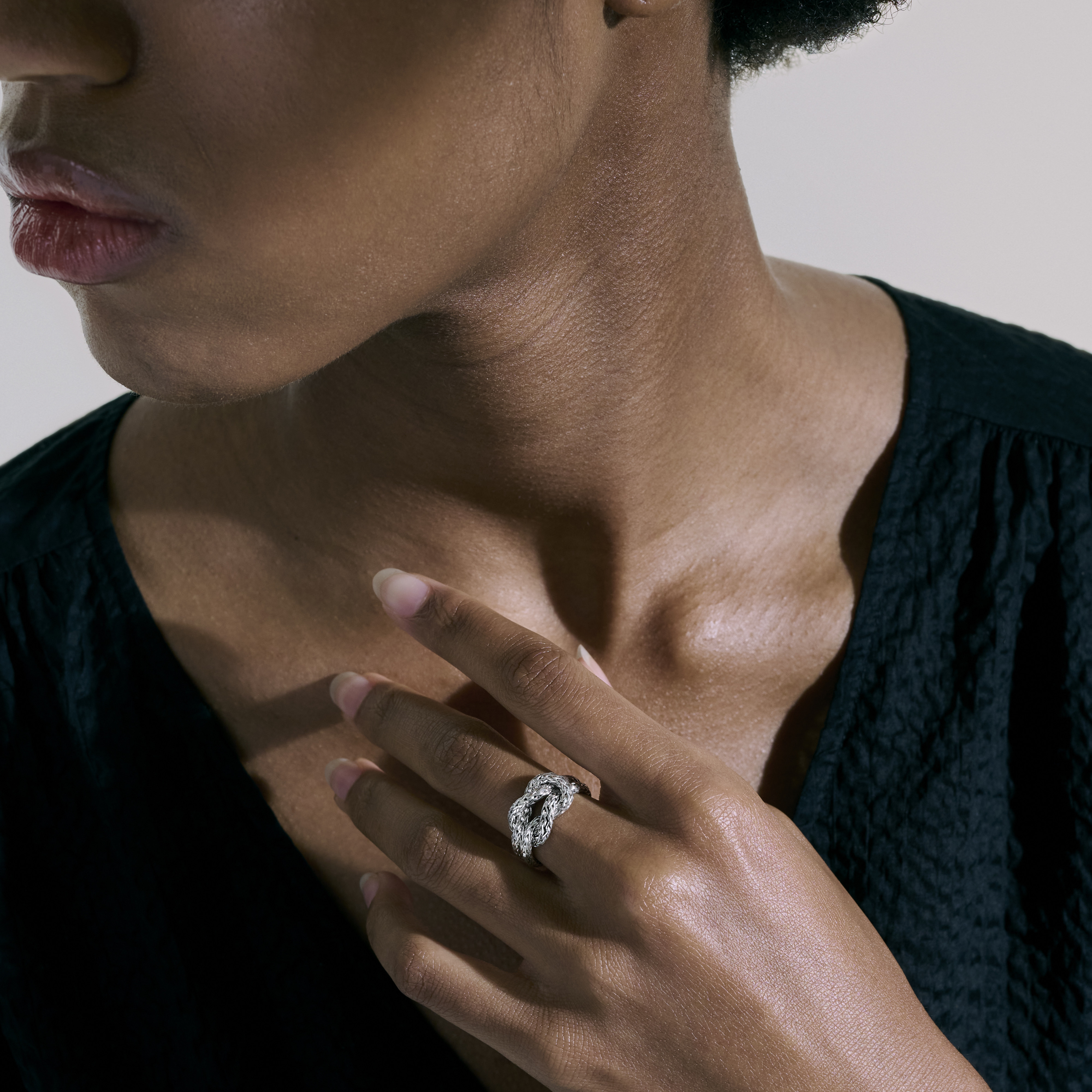 JOHN HARDY Love Knot Ring