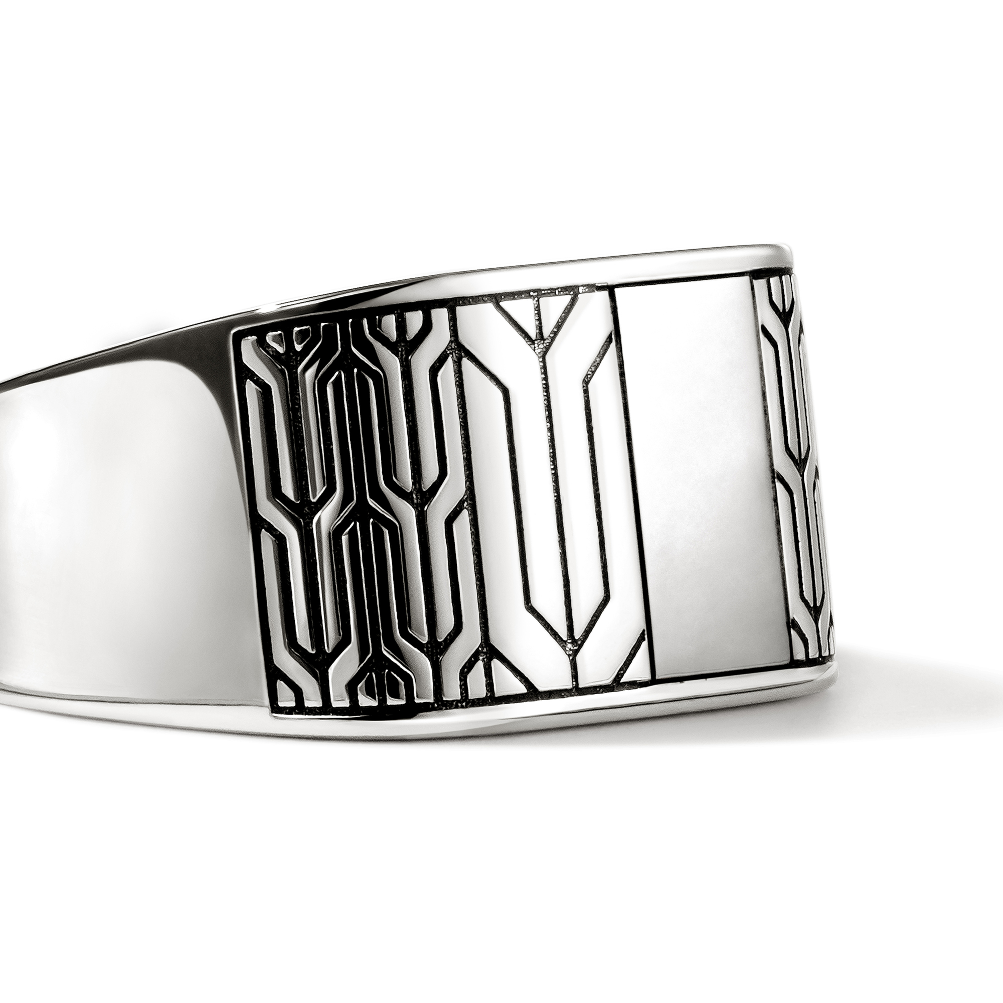 JOHN HARDY Icon 50 Signet Ring