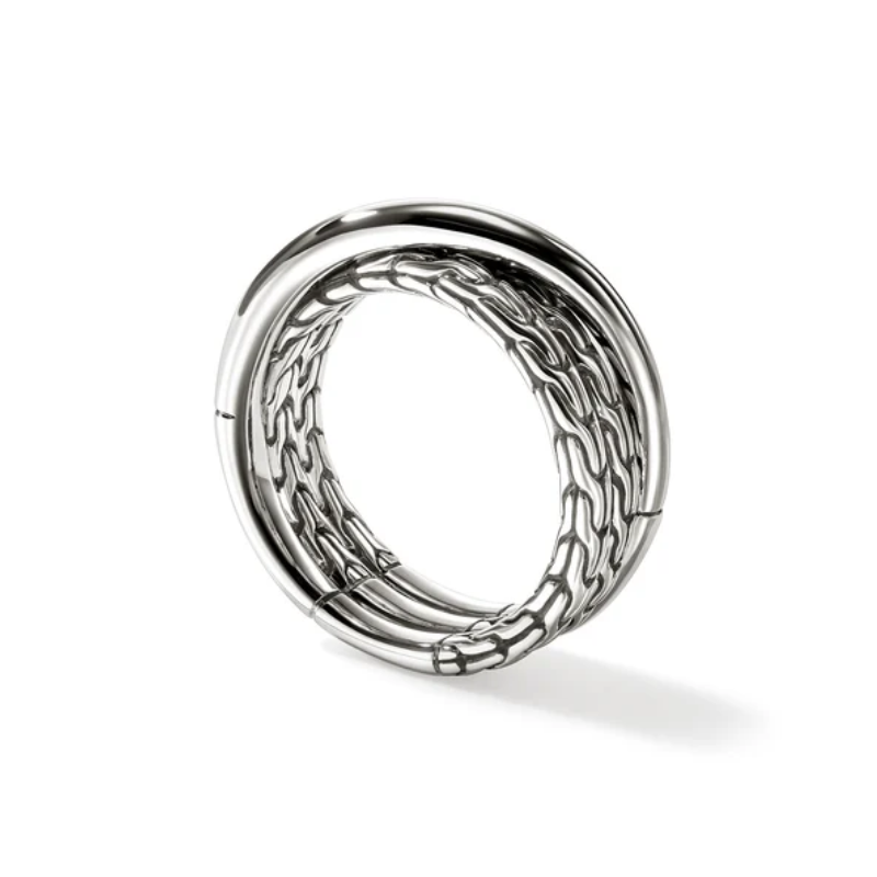 JOHN HARDY Essentials Crossover Ring