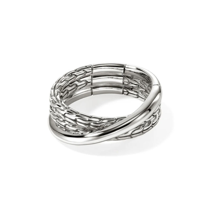 JOHN HARDY Essentials Crossover Ring