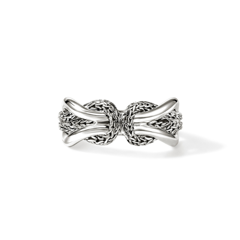 John Hardy Infinite Love Knot Ring