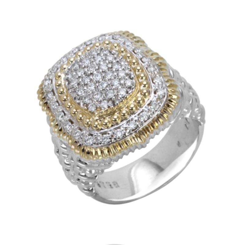 VAHAN Diamond Pavé Ring