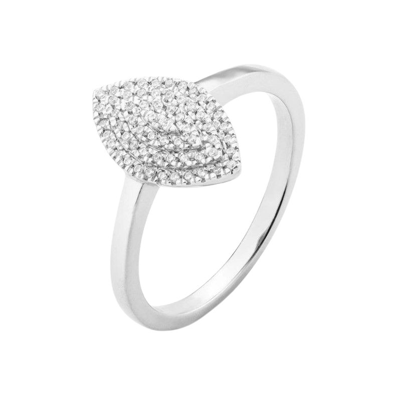 ELLA STEIN Marquis Statement Ring