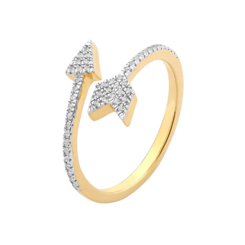 ELLA STEIN Take Aim Statement Ring