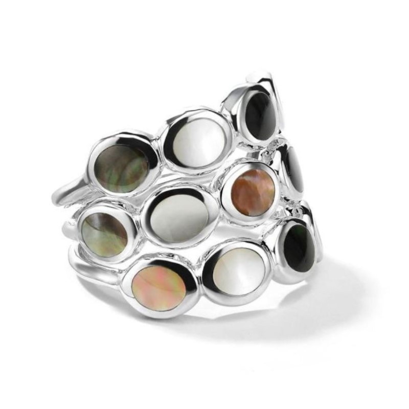 IPPOLITA Rock Candy 3 Band Ring