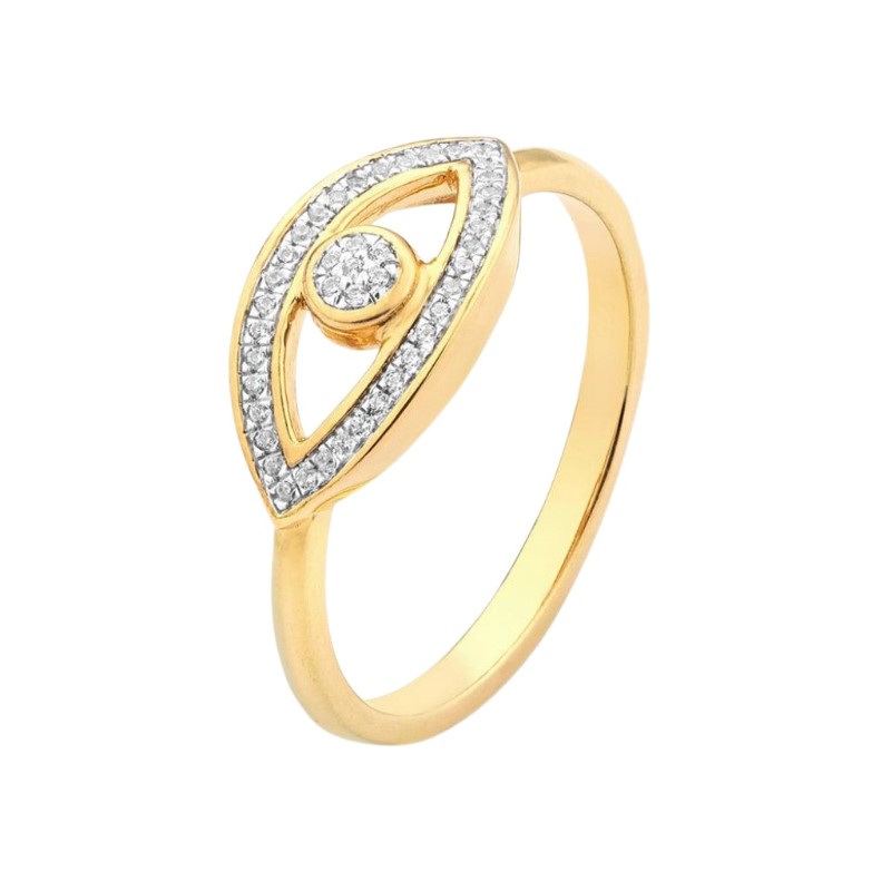 ELLA STEIN Eye On You Statement Ring