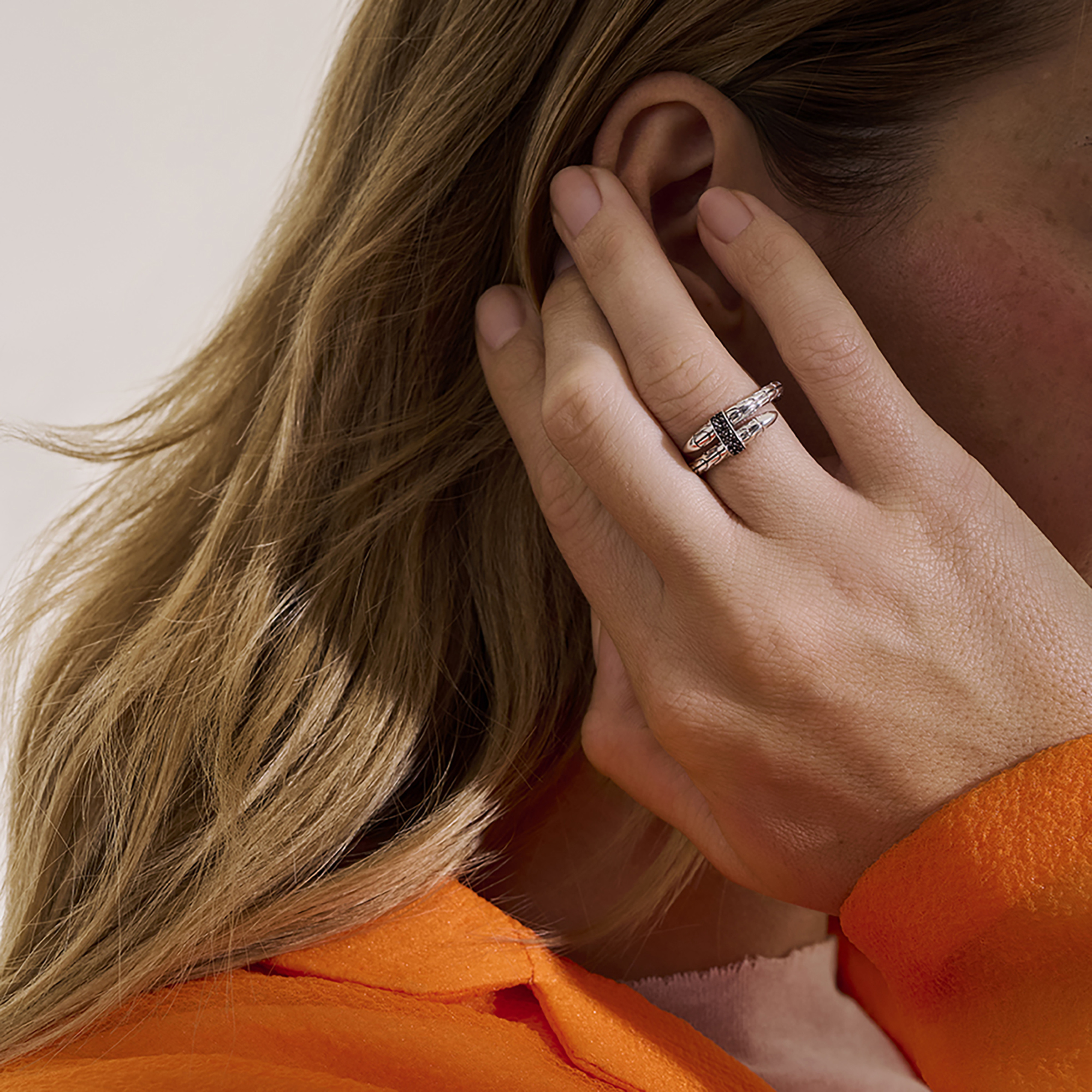 JOHN HARDY Spear Single Wrap Ring