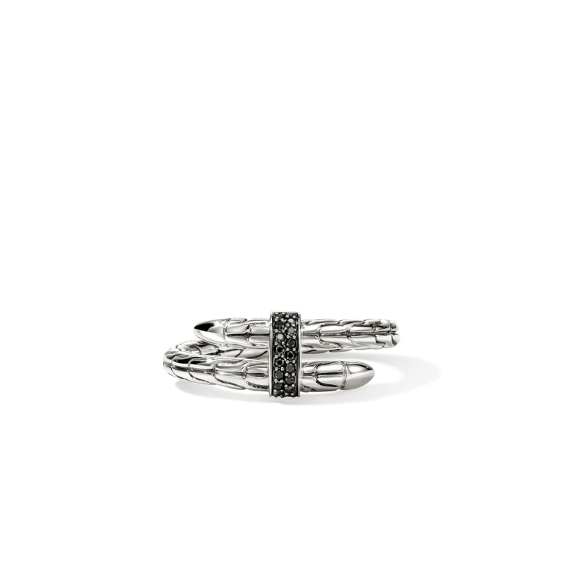 JOHN HARDY Spear Single Wrap Ring