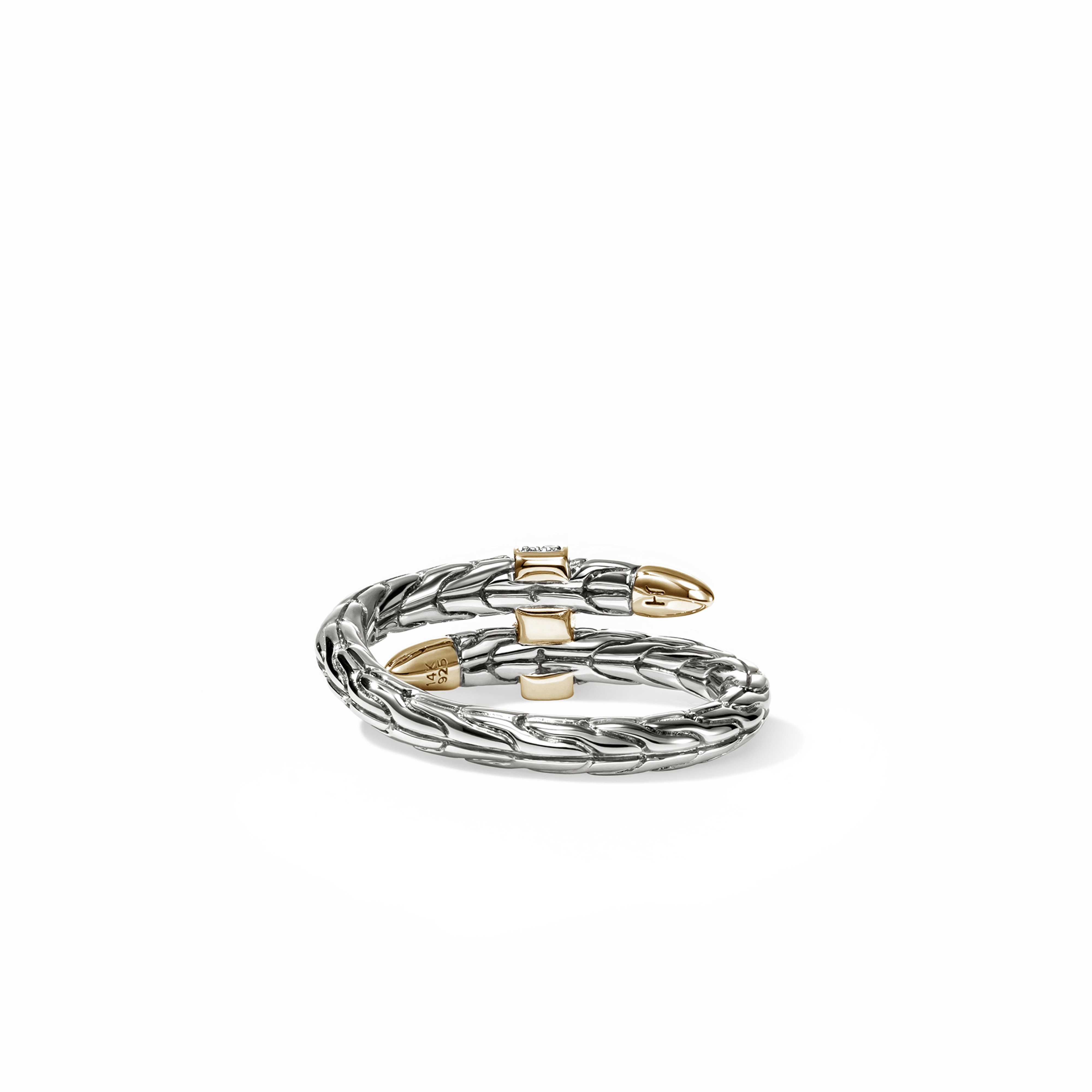 JOHN HARDY Spear Single Wrap Ring