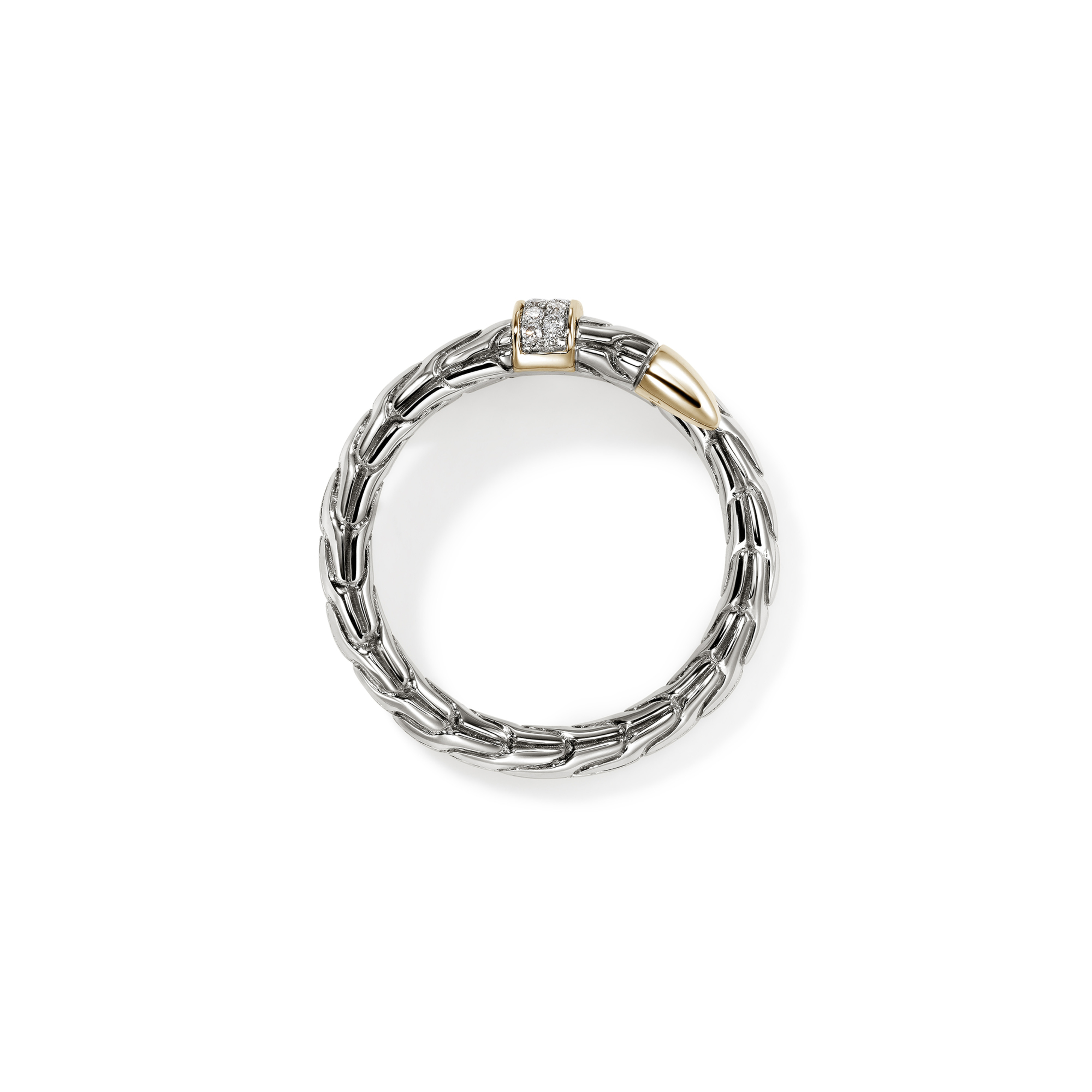 JOHN HARDY Spear Single Wrap Ring