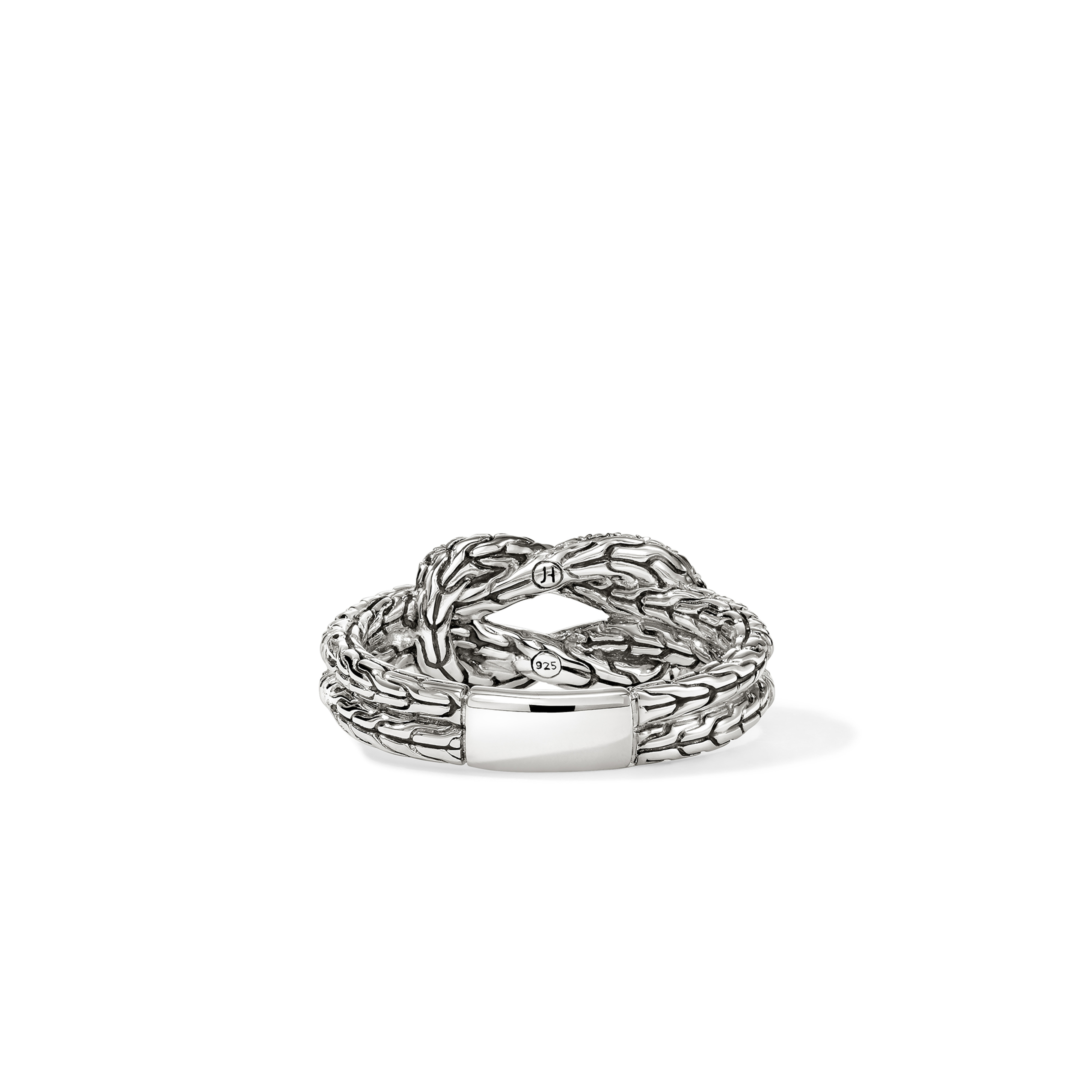 JOHN HARDY Diamond Love Knot Ring