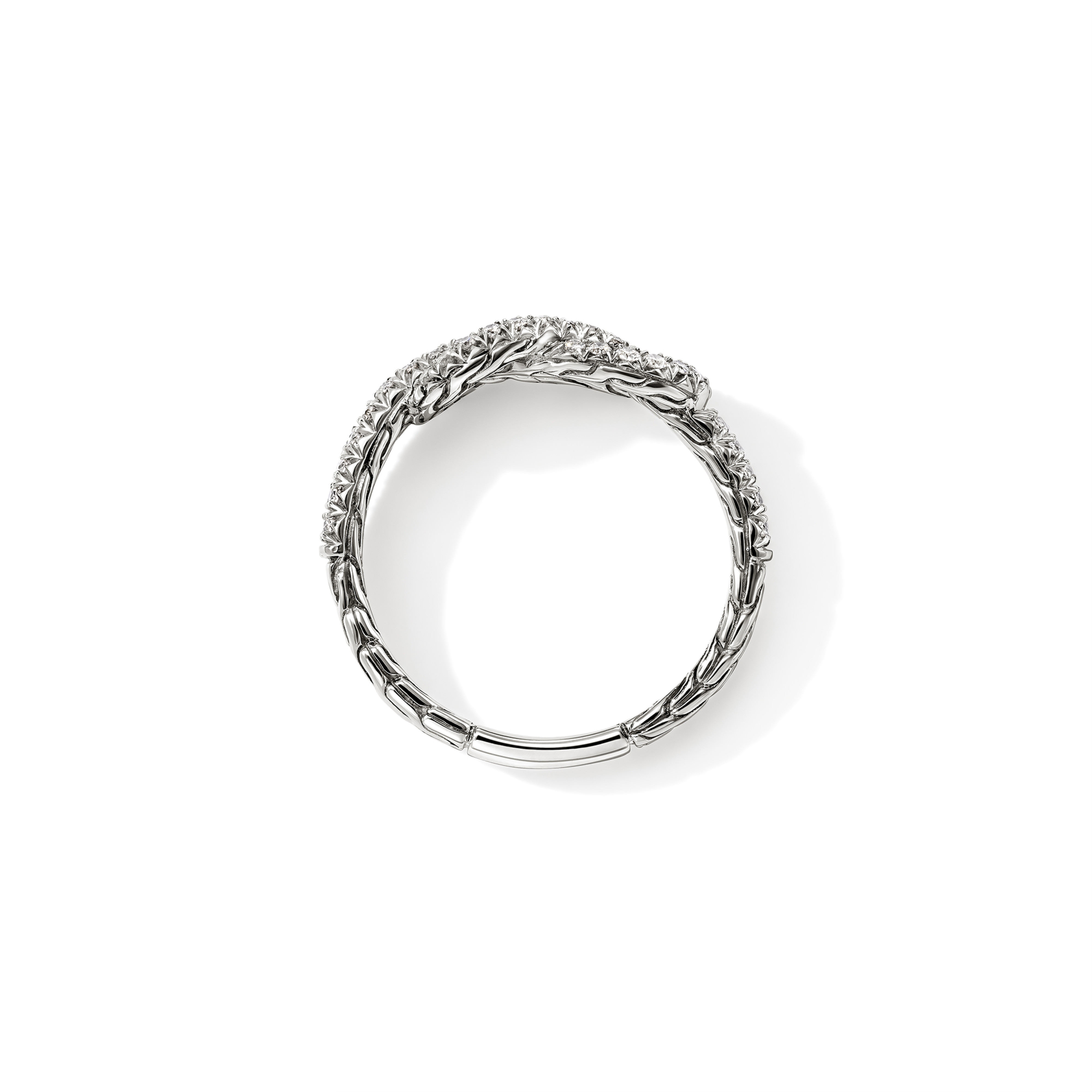 JOHN HARDY Diamond Love Knot Ring