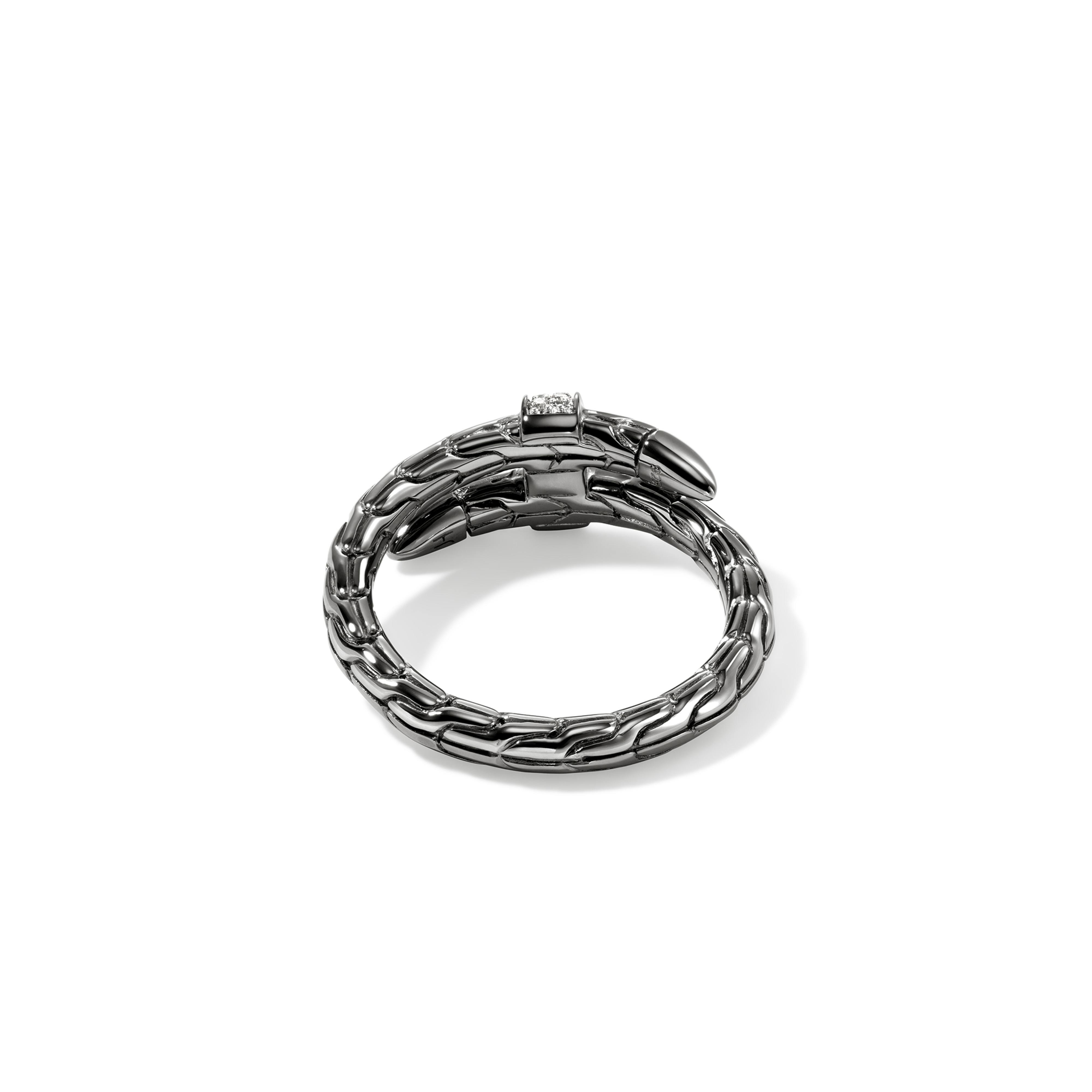 JOHN HARDY Spear Diamond Bypass Ring