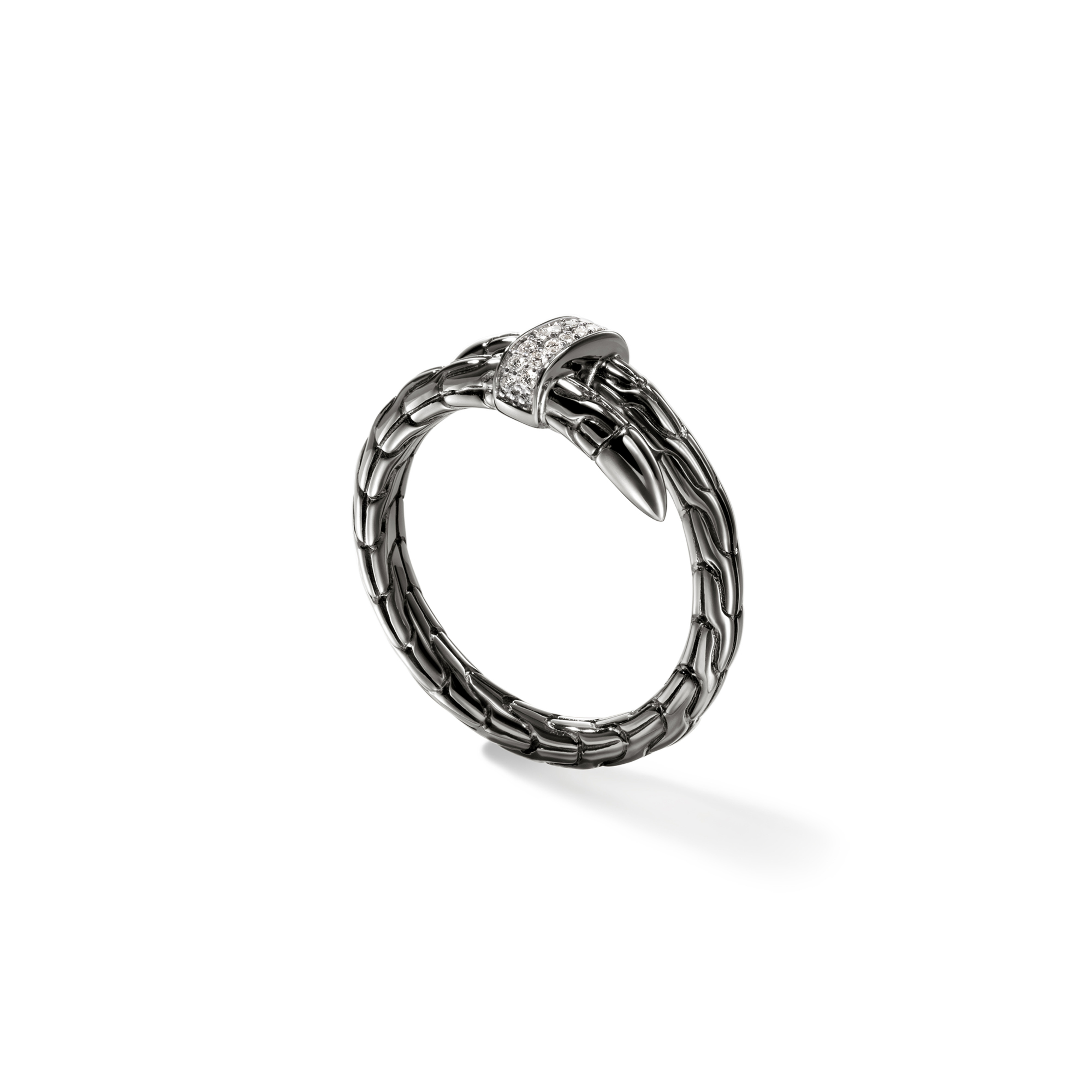 JOHN HARDY Spear Diamond Bypass Ring