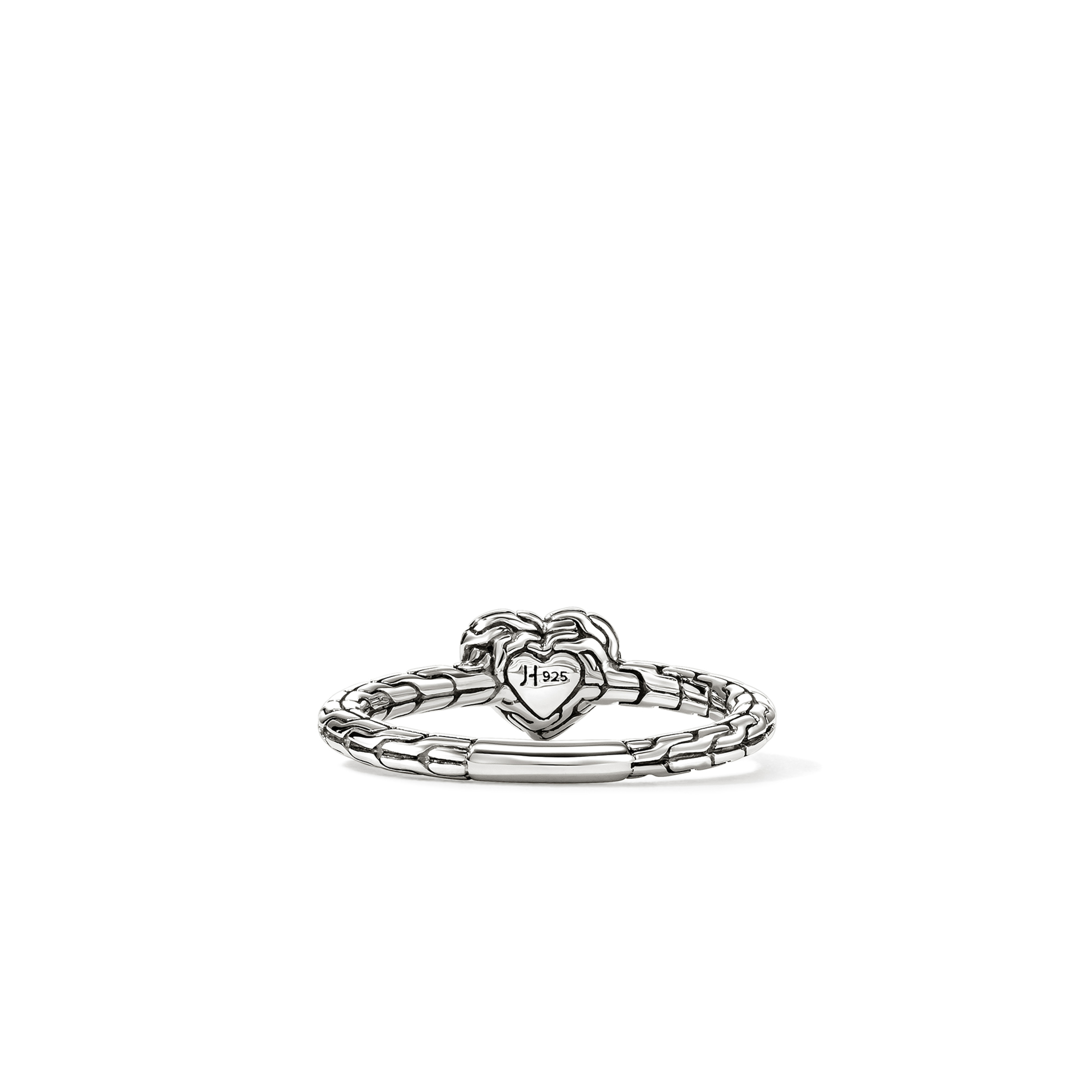 JOHN HARDY JH Essentials Diamond Pavé Heart Ring