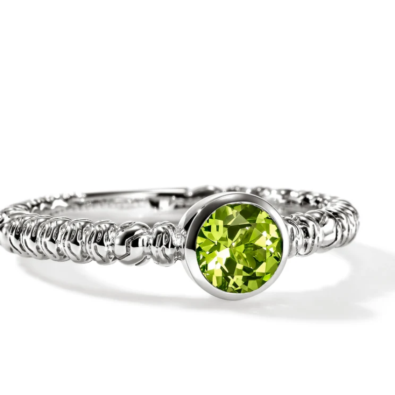 John Hardy Heishi Gem Ring