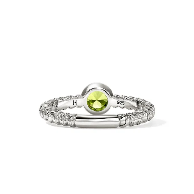 John Hardy Heishi Gem Ring