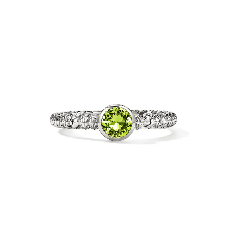 John Hardy Heishi Gem Ring