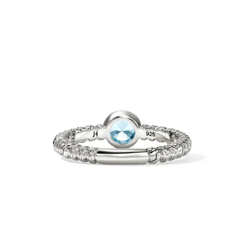 John Hardy Heishi Gem Ring