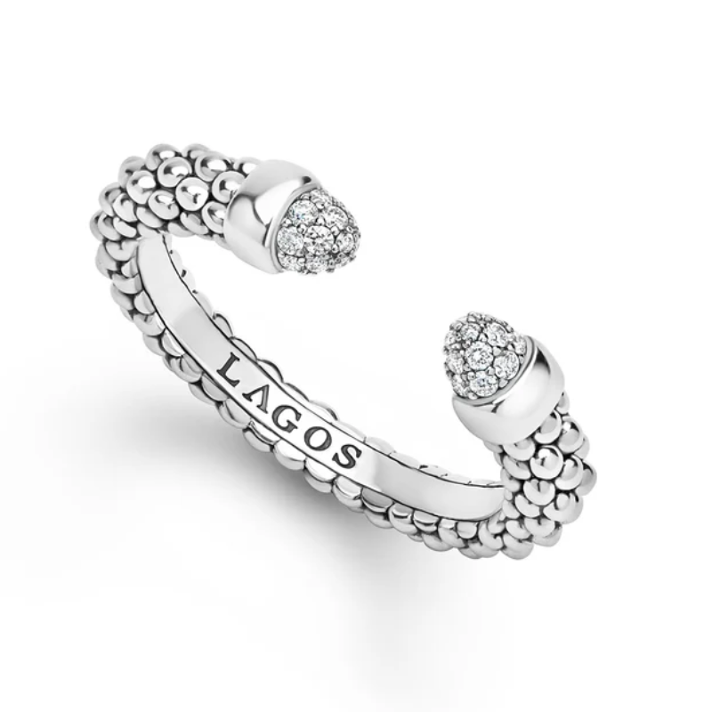 S/S Sig Cav Dia 3mm Versa Ring Size 7