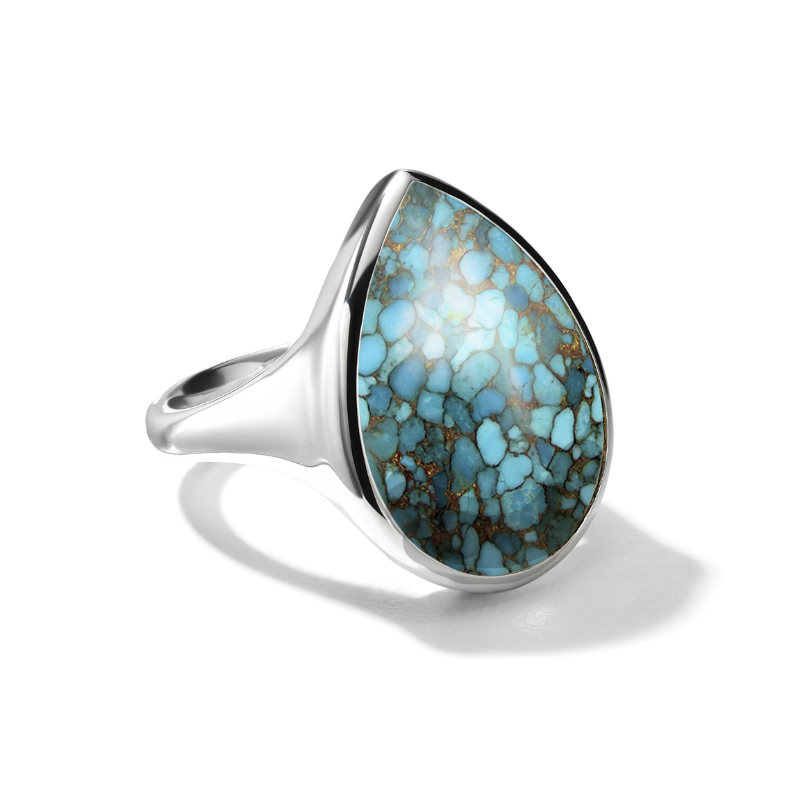 Ippolita Sculptured Teardrop Ring