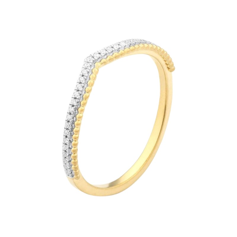 ELLA STEIN Climbing the Castillo Stackable Ring