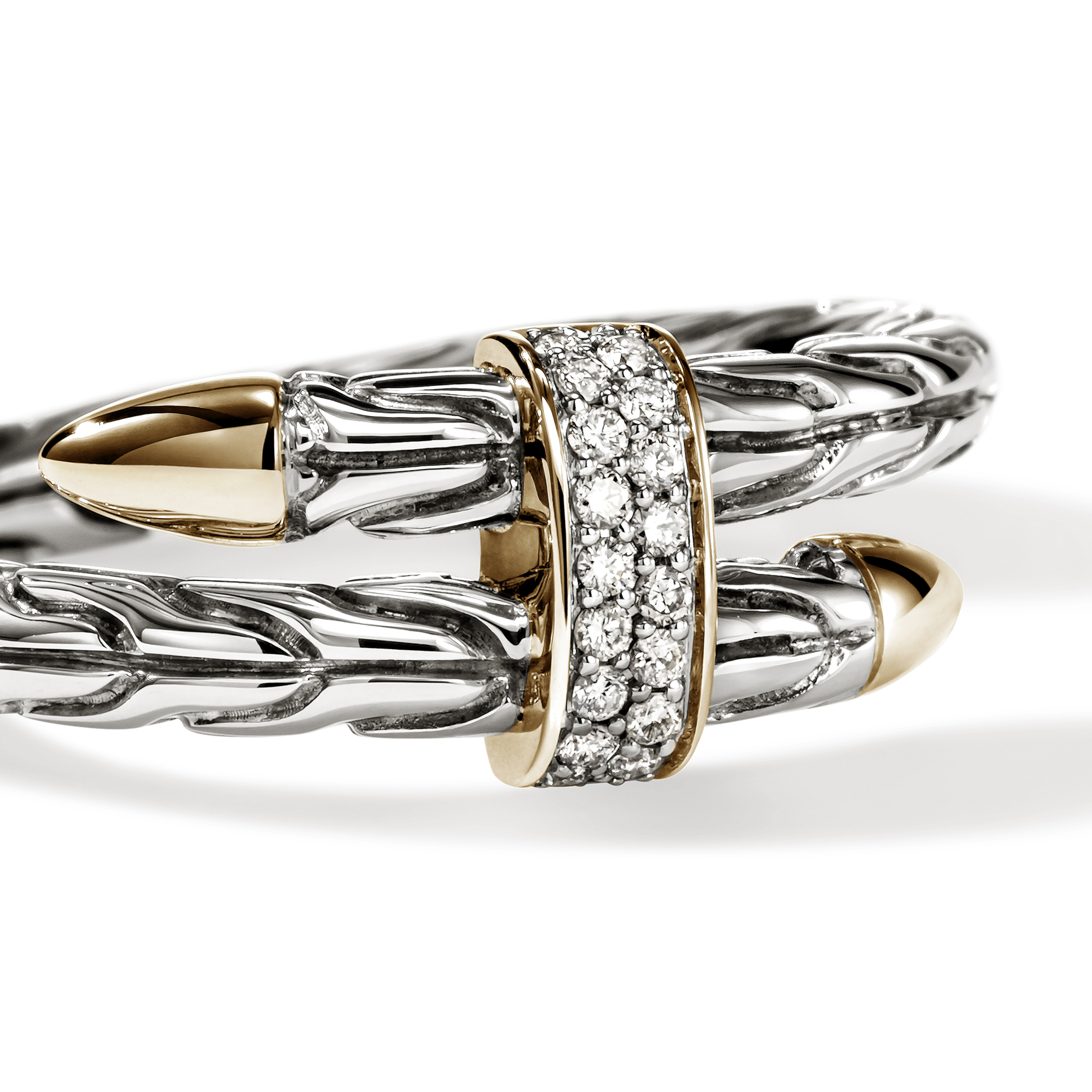 JOHN HARDY Spear Single Wrap Ring
