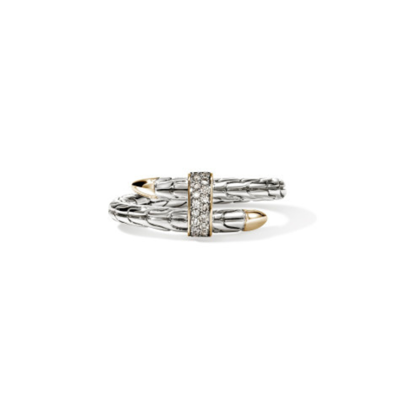 JOHN HARDY Spear Single Wrap Ring