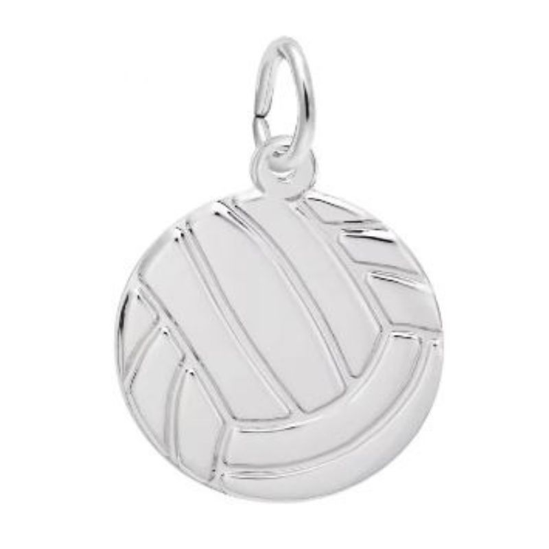 Flat Volleyball Charm