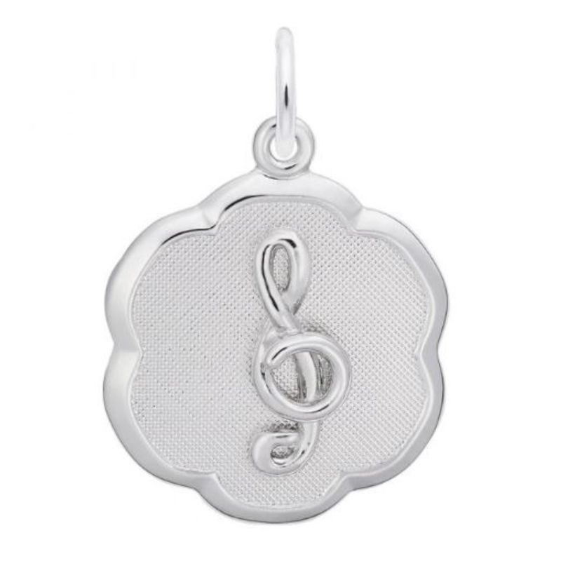 Trebel Clef Charm