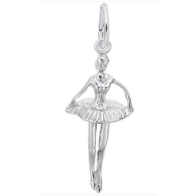Pointed Toes Ballet Dancer Charm