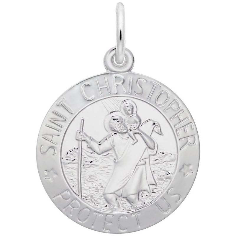 Saint Christopher Charm