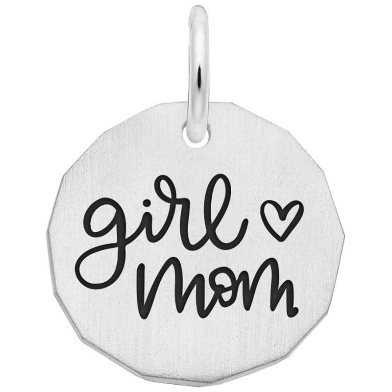 Girl Mom Charm