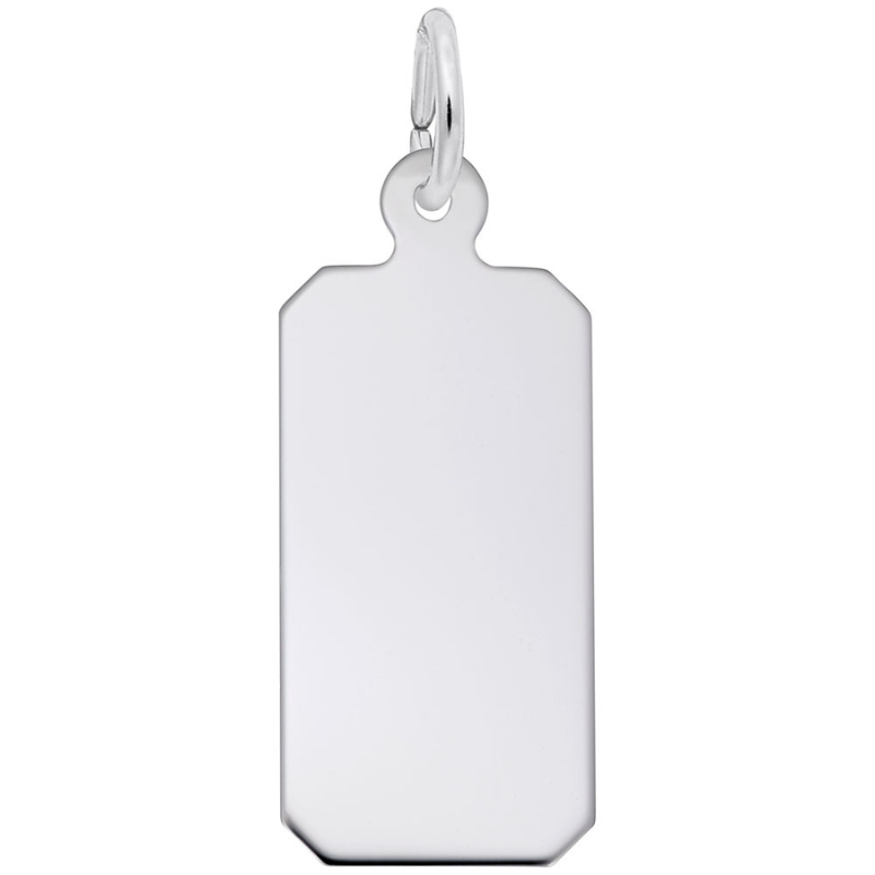 SS Dog Tag Classic Series 11.26mm x 20.68mm