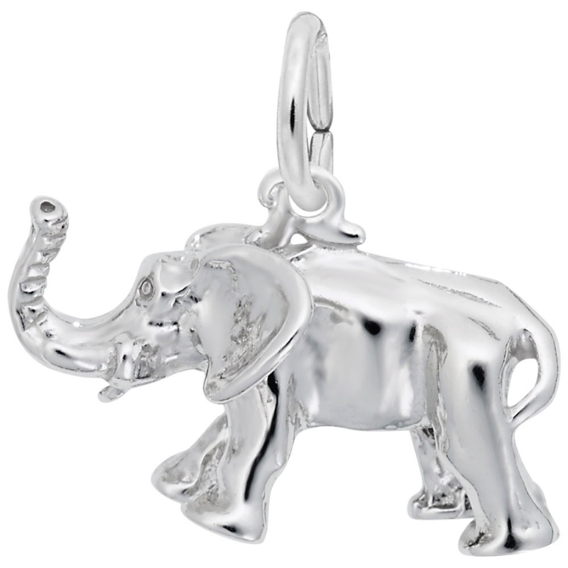 SS African Elephant Charm