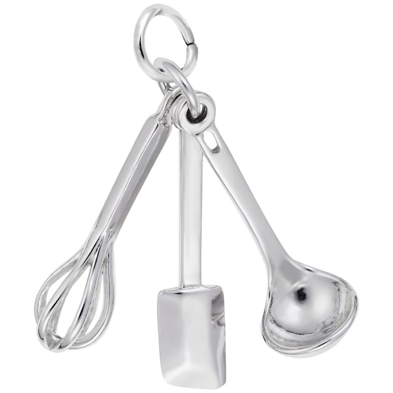 REMBRANDT Cooking Utensils Charm