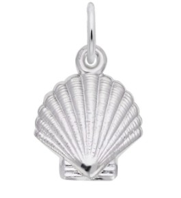 S/O- SS Clamshell Charm