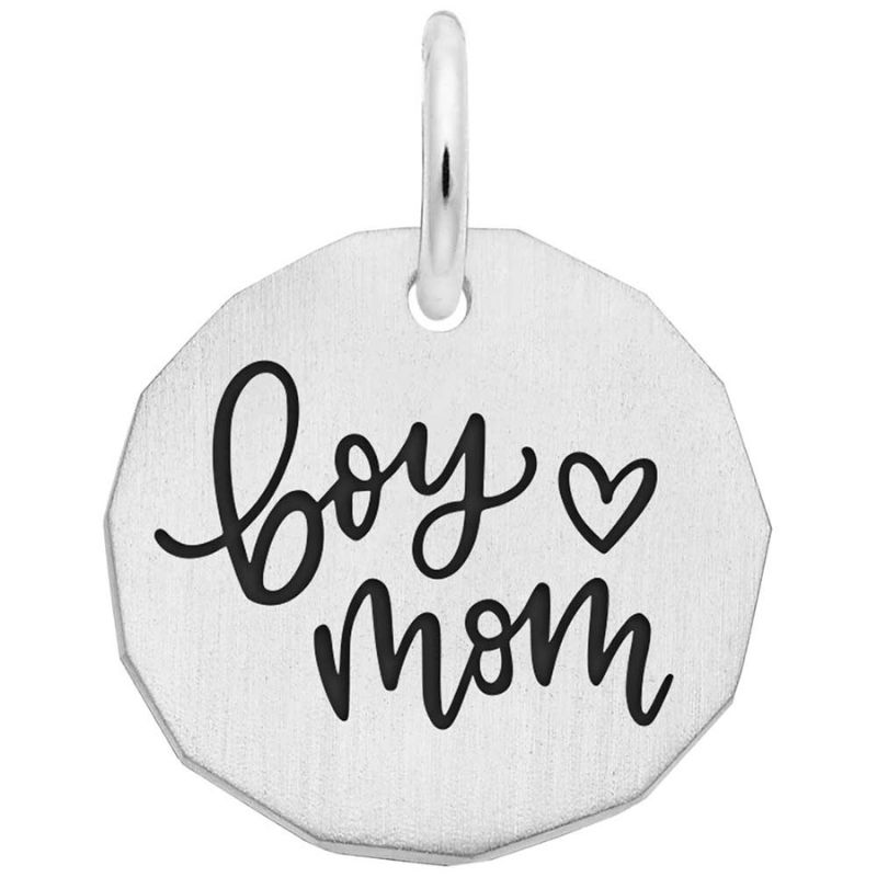 REMBRANDT Boy Mom Charm