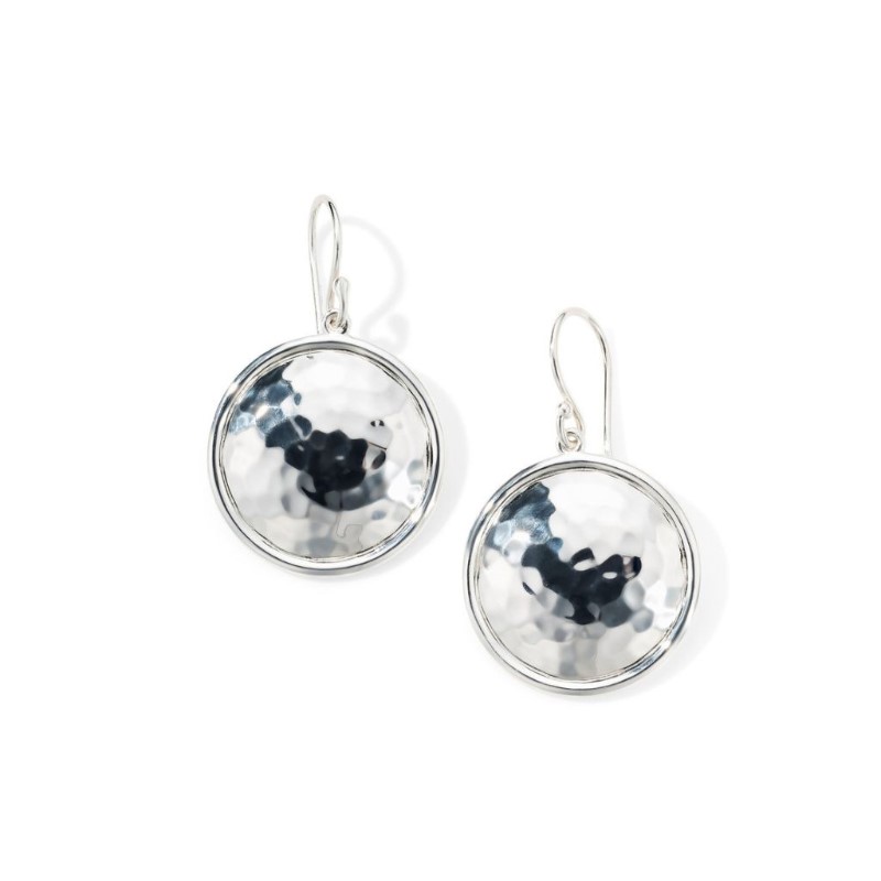 IPPOLITA Classico Hammered Dome Earrings