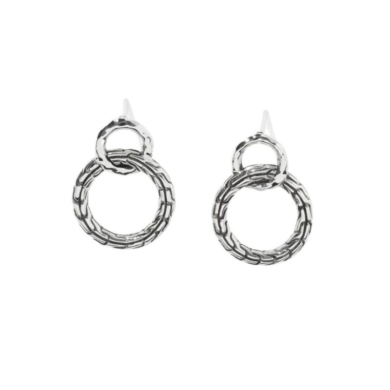 JOHN HARDY Chain Interlink Studs