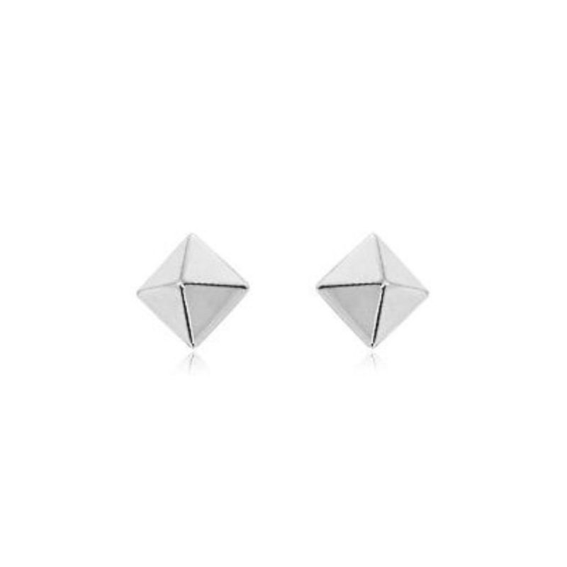 CARLA Pyramid Post Earrings