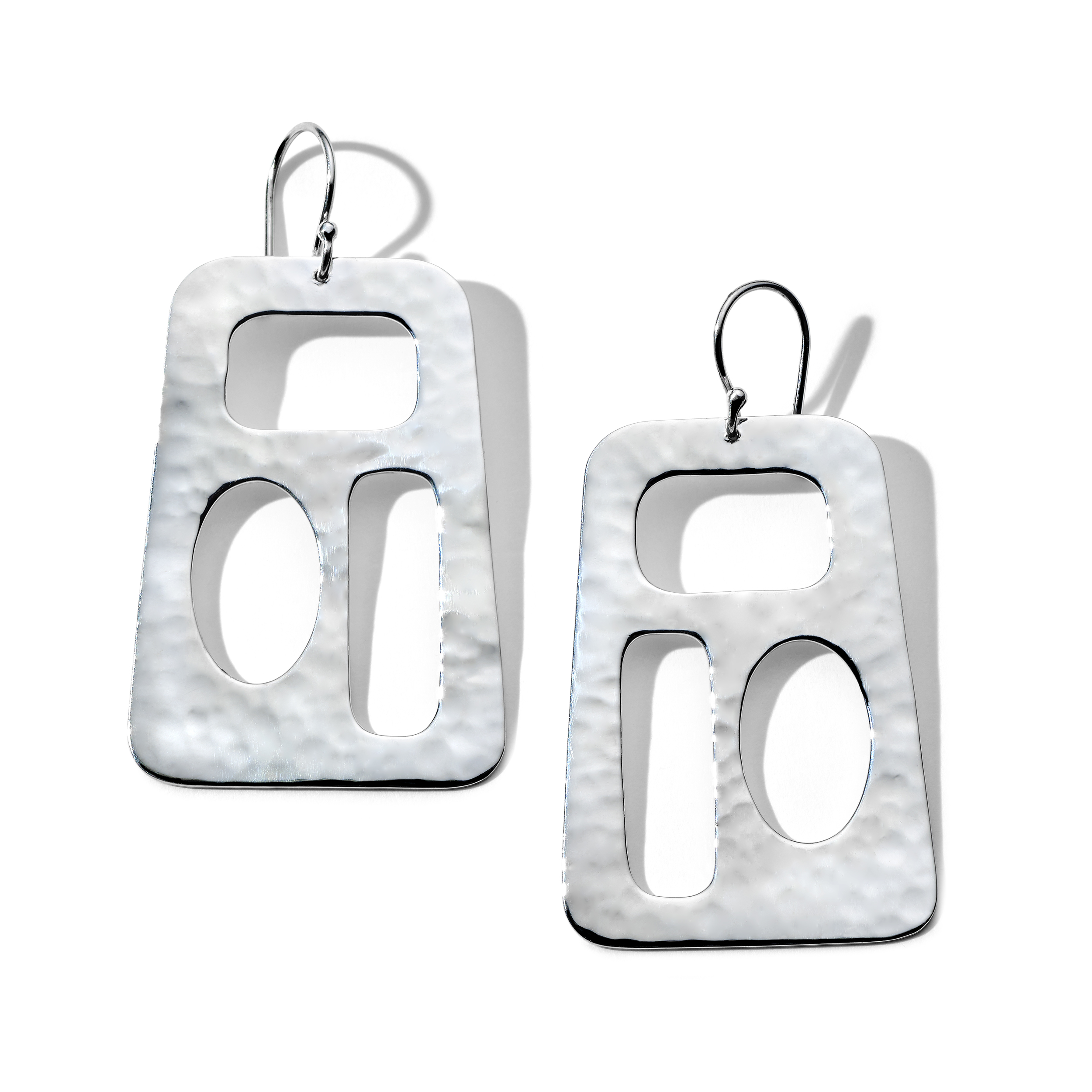 SS Classico Mosaico Drop Earrings