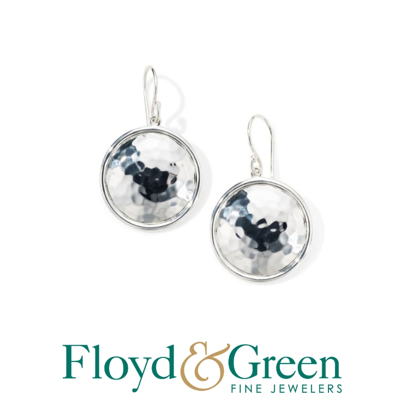 IPPOLITA Classico Hammered Dome Earrings
