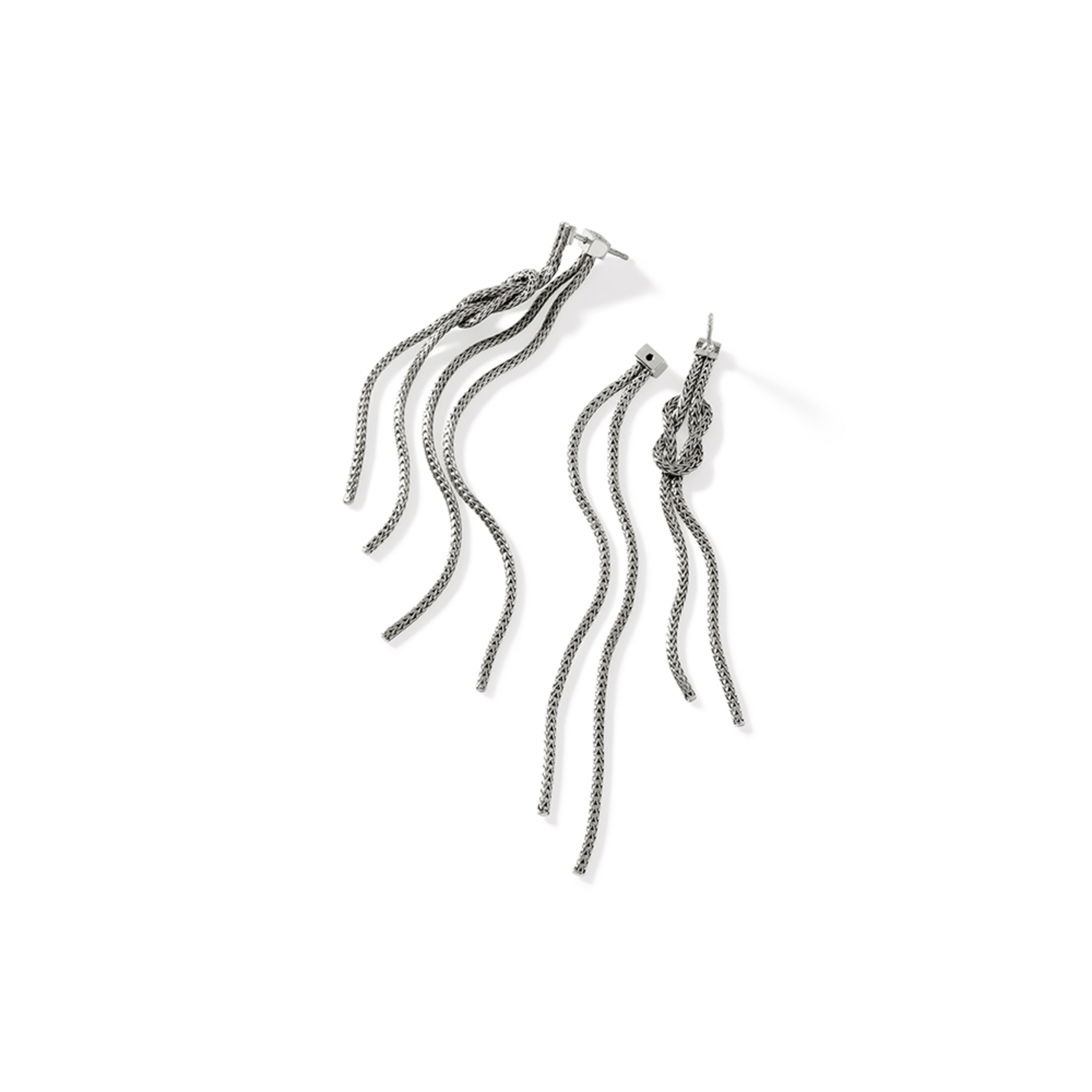 JOHN HARDY Love Knot Drop Earrings