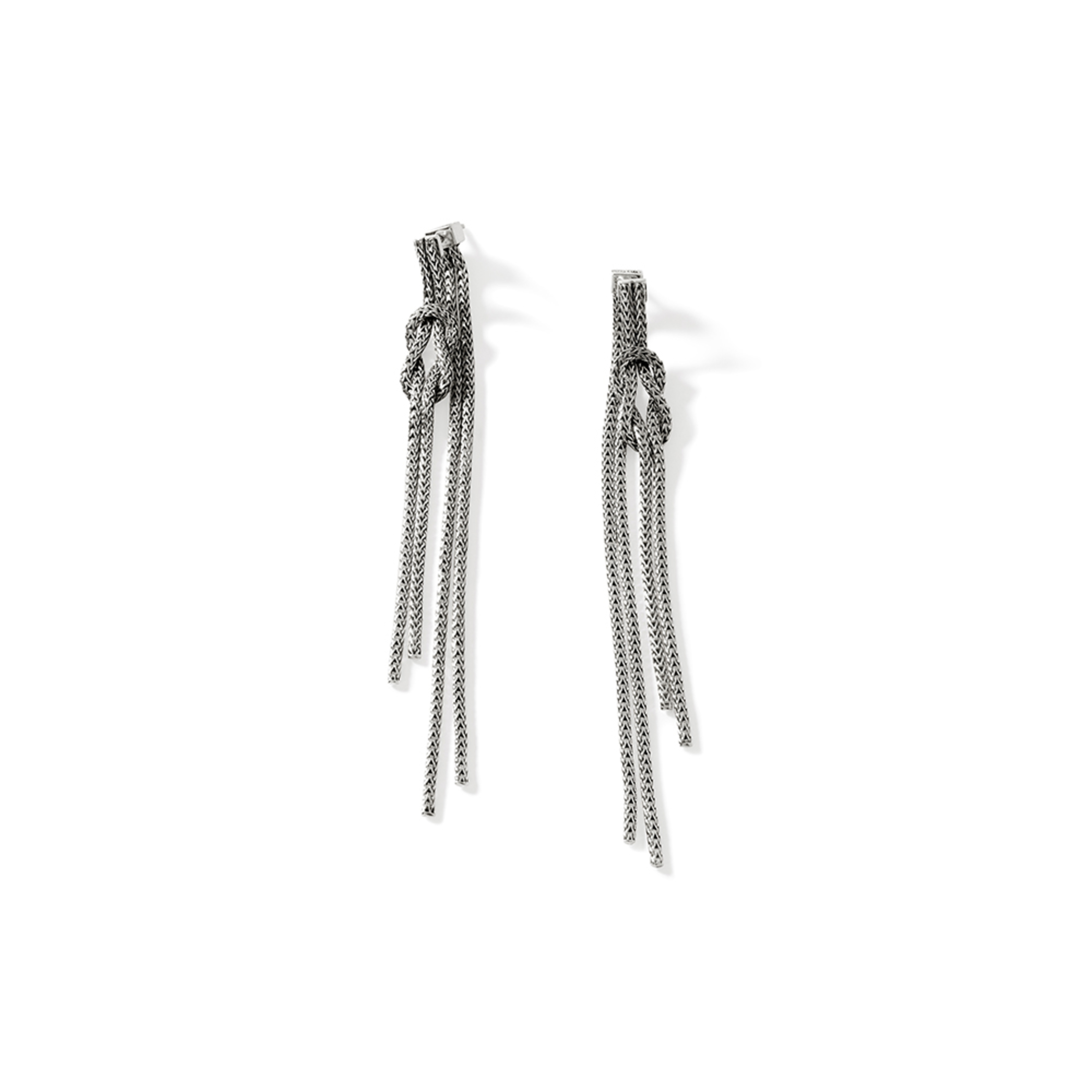 JOHN HARDY Love Knot Drop Earrings