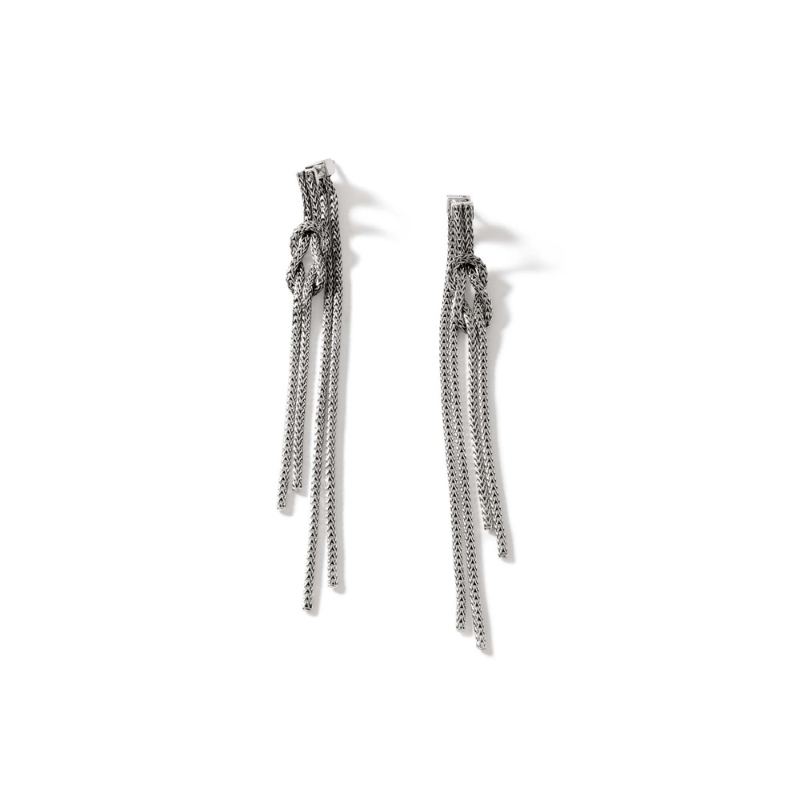 JOHN HARDY Love Knot Drop Earrings