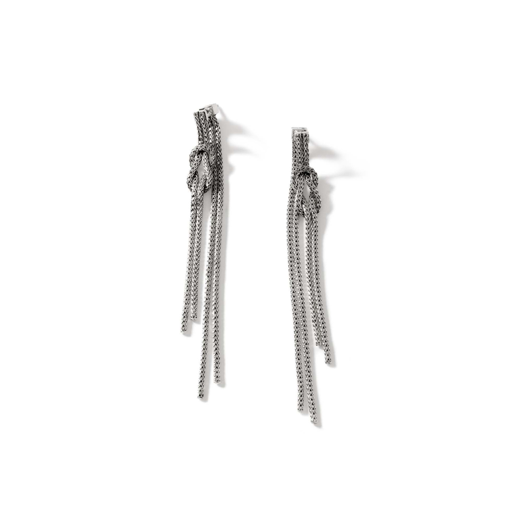 JOHN HARDY Love Knot Drop Earrings